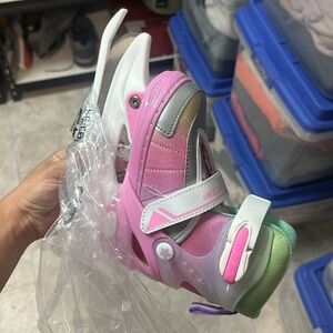 $$ Kids ice skates brand new in original packaging size adjustable under 5